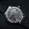 Đồng Hồ Hublot Nữ Màu Xám Replica 11