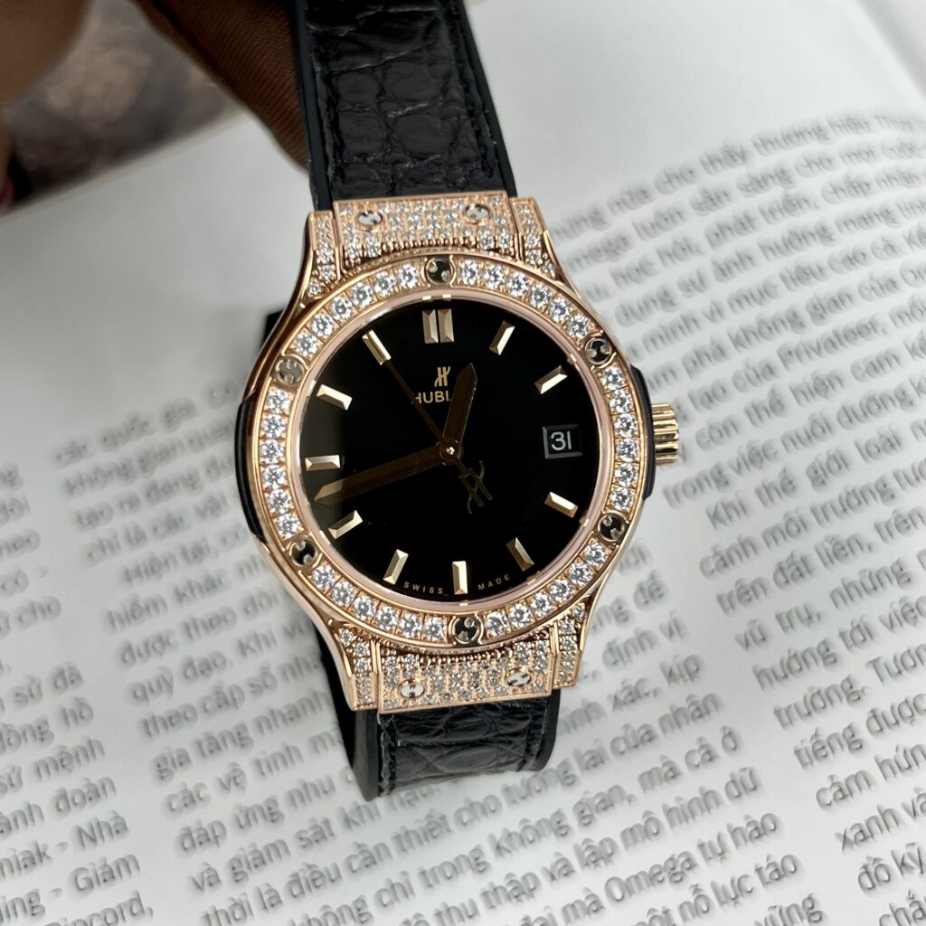 Đồng Hồ Hublot Nữ Rep 11 Máy Thụy Sỹ