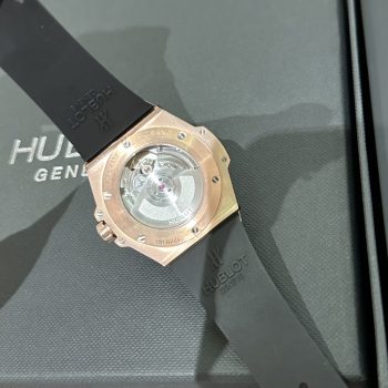 Đồng Hồ Hublot One Click Bọc Vàng