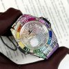 Đồng hồ Hublot Rep 11 Big Bang One Click Rainbow