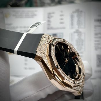 Đồng hồ Hublot Replica 11 Orlinski King Gold