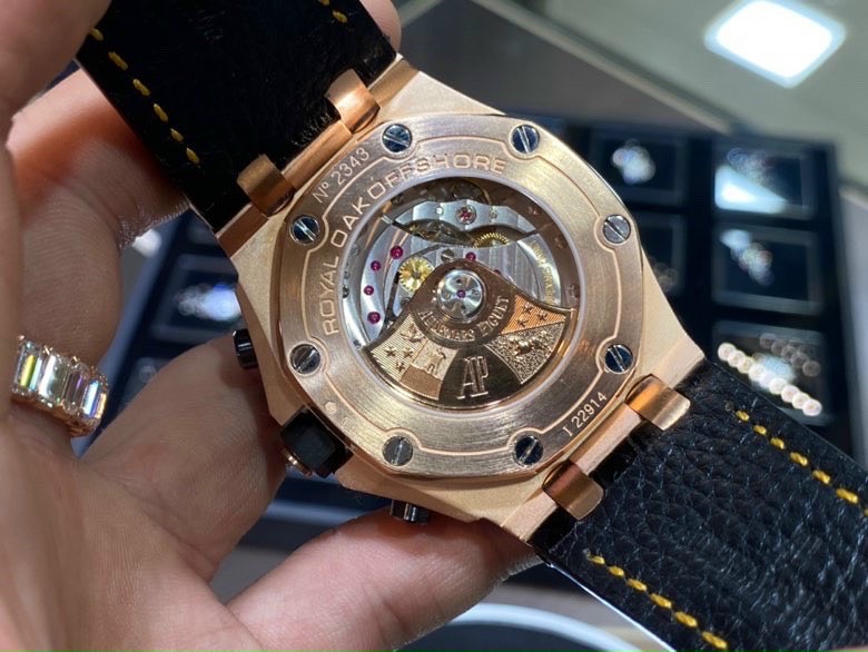 Đồng Hồ Kim Cương Audemars Piguet Cơ Lộ Máy