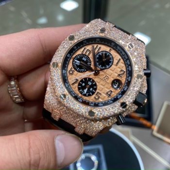 Đồng Hồ Kim Cương Audemars Piguet Royal Oak Offshoe Rep 11