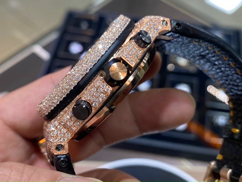 Đồng Hồ Kim Cương Audemars Piguet Royal Oak Offshoe