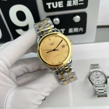 Đồng Hồ Longines Replica 11 Flagship Automatic L4.974.3.37.7