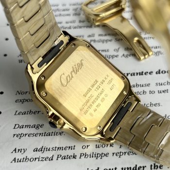 Đồng Hồ Nam Cartier WGSA0029 Replica 11 Mạ Vàng 18K