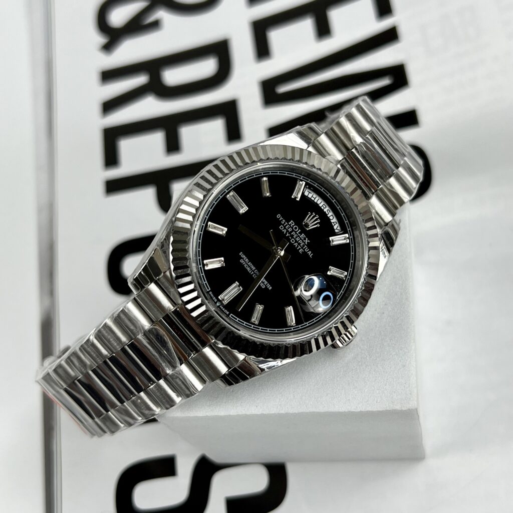 Đồng Hồ Nam Mặt Tròn Rolex Day-Date