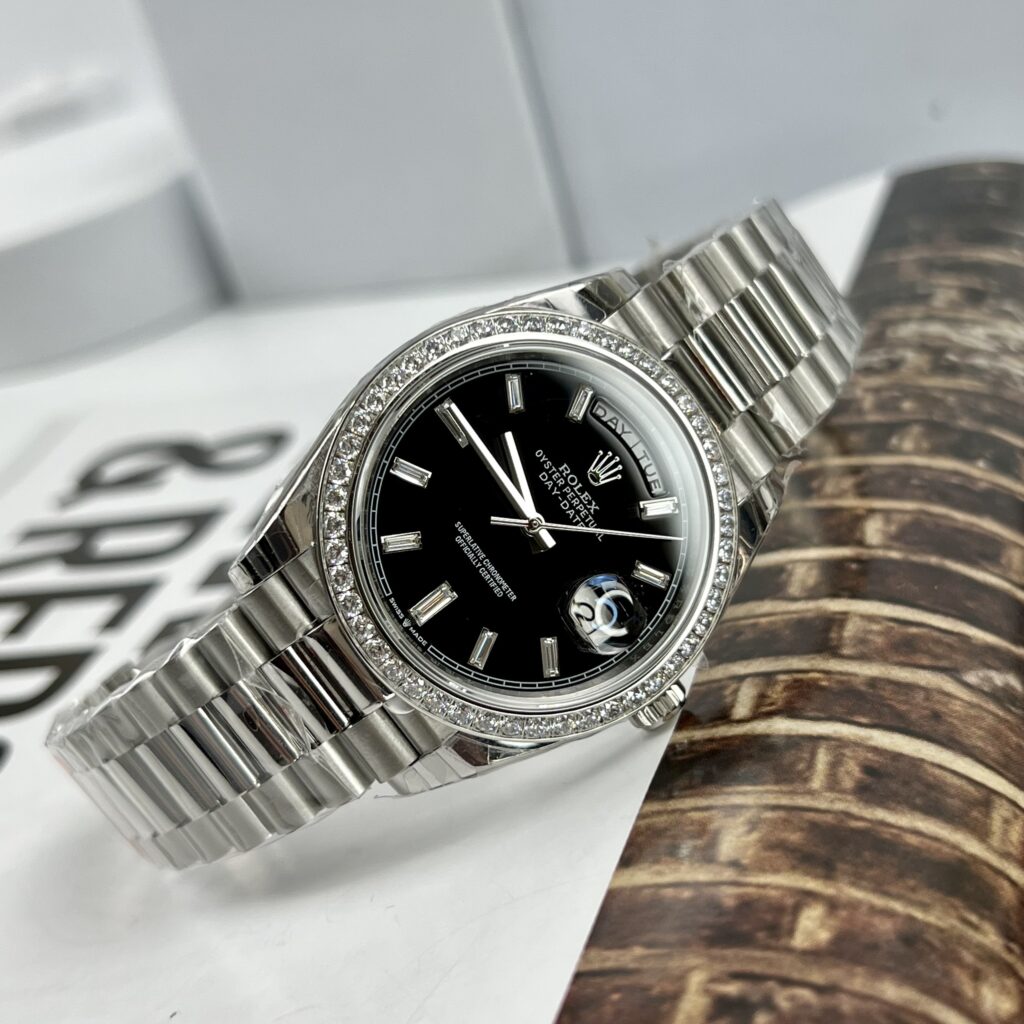 Đồng Hồ Nam Mặt Tròn Rolex Giá Rẻ