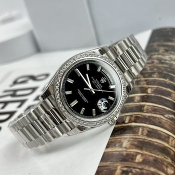 Đồng Hồ Nam Mặt Tròn Rolex Giá Rẻ