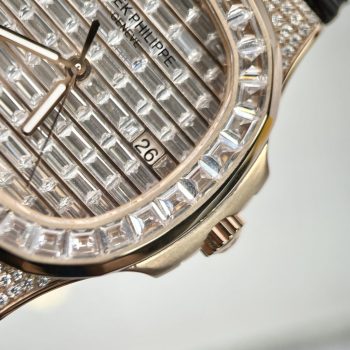 Đồng Hồ Nam Patek Philippe Đính Đá