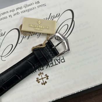 Đồng Hồ Nam Patek Philippe Fake 11 Calatrava 5227G Nam Màu Đen 39mm