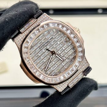 Đồng Hồ Nam Patek Philippe Nautilus 5711 Đính Đá Rep 11