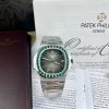 Đồng Hồ Nam Patek Philippe Nautilus 5723 Rep 11 Đính Đá