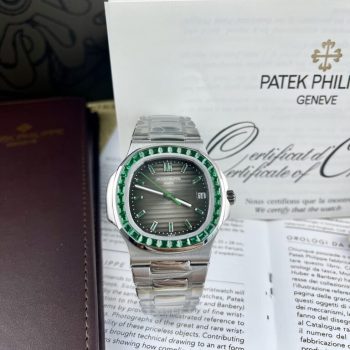 Đồng Hồ Nam Patek Philippe Nautilus 5723 Rep 11 Đính Đá