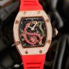 Đồng hồ nam Richard Mille màu đỏ