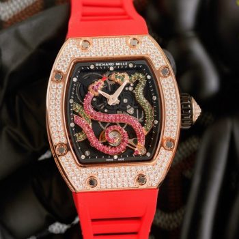 Đồng hồ nam Richard Mille màu đỏ