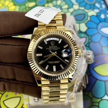 Đồng Hồ Nam Rolex Bọc Vàng 18K Day-Date