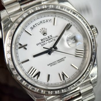 Đồng Hồ Nam Rolex Day-Date Fake 11