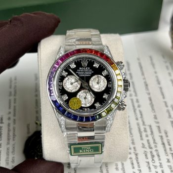 Đồng Hồ Nam Rolex Daytona Rainbow Replica 11 King Factory