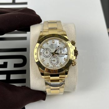 Đồng Hồ Nam Rolex Daytona Rep 11 Mặt Số Mother Of Pearl