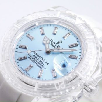 Đồng Hồ Nam Rolex Phantomlab Sapphire Mặt Xanh