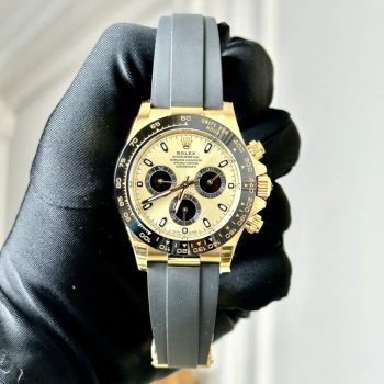Đồng Hồ Nam Rolex Rep 11 Cao Cấp Nhất Dây Cao Su Màu Đen