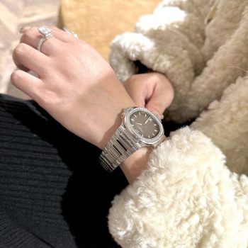 Đồng Hồ Nữ Đính Đá Patek Philippe