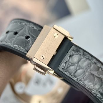 Đồng Hồ Nữ Hublot Nữ dây da màu xám