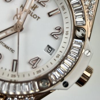 Đồng Hồ Nữ Hublot Rep 11 Đính Đá