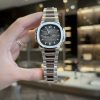 Đồng Hồ Nữ Patek Philippe Nautilus 7118 Replica 11 Thụy Sỹ Mặt Màu Xám 35.2mm