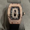 Đồng Hồ Nữ Richard Mille Bọc Vàng Độ Kim Cương
