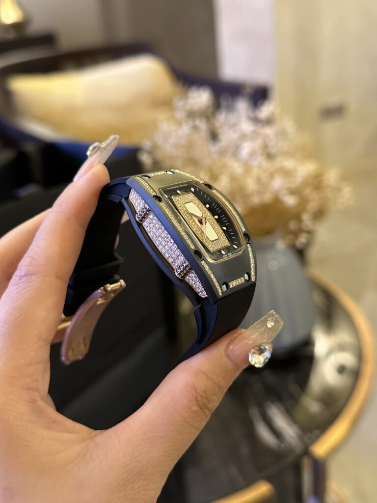 Đồng Hồ Nữ Richard Mille Độ Kim Cương