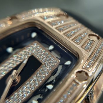 Đồng Hồ Nữ Richard Mille RM007 Bọc Vàng