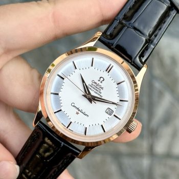 Đồng Hồ Omega Automatic Constellation Nam Máy Nhật