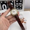 Đồng hồ Omega bát quái cổ mạ vàng