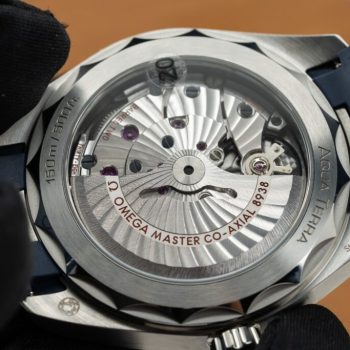 Đồng Hồ Omega Cơ Lộ Máy