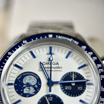 Đồng Hồ Omega Rep 11 SpeedMaster Snoopy Avard Cao Cấp Nhất