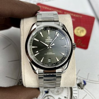 Đồng Hồ Omega Seamaster Aqua Terra Green 220.10.41.21.10.001 Replica 11