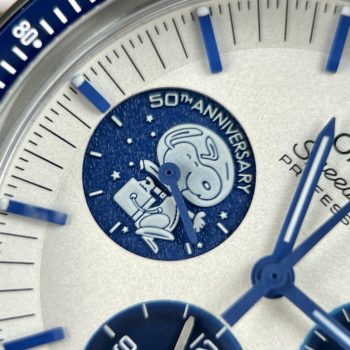 Đồng Hồ Omega Speedmaster Snoopy Avard Fake Siêu Cấp