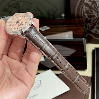 Đồng Hồ Patek Philippe 5320G nam dây da màu nâu