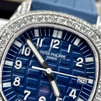 Đồng hồ Patek Philippe Aquanaut 5067A độ kim cương