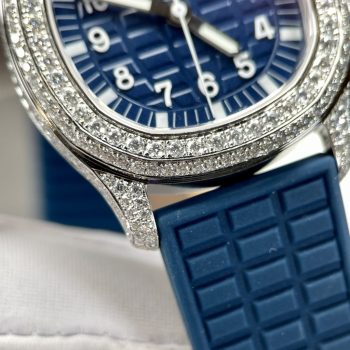 Đồng hồ Patek Philippe Aquanaut 5067A full kim cương moissanite (2)