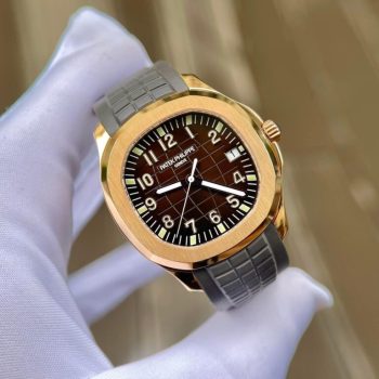 Đồng Hồ Patek Philippe Aquanaut 5167R Replica 11 Mặt Nâu Chocolate