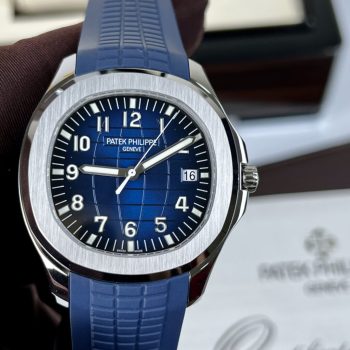 Đồng Hồ Patek Philippe Aquanaut 5168G Blue Rep 11