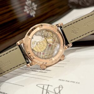 Đồng Hồ Patek Philippe Automatic Cơ Lộ Máy