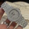 Đồng hồ Patek Philippe chế tác full kim cương