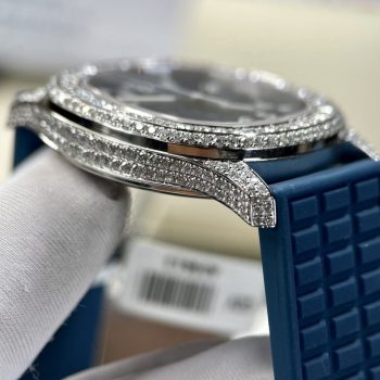 Đồng hồ Patek Philippe chế tác kim cương moissanite