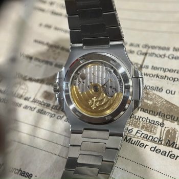 Đồng hồ Patek Philippe cơ lộ máy automatic