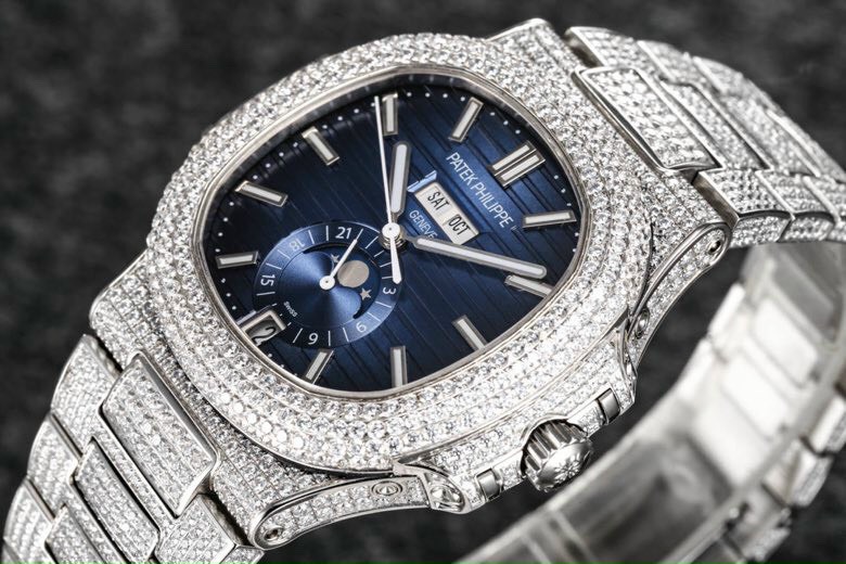 dong-ho-patek-philippe-dinh-da Đồng hồ Patek Philippe Đính Đá