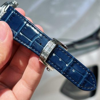 Đồng hồ Patek Philippe nam dây da màu xanh